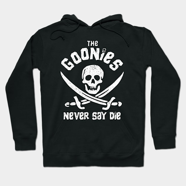 The Goonies Hoodie by idjie